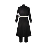 The Hundred Line: Last Defense Academy (2025) Omokage Yugami Black Uniform Outfits Cosplay Costume